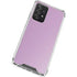 Lilac Solid Galaxy A52 5G Clear Case