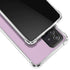 Lilac Solid Galaxy A52 5G Clear Case