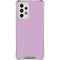 Lilac Solid Galaxy A53 5G Clear Case
