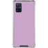 Lilac Solid Galaxy A71 5G Clear Case