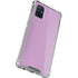Lilac Solid Galaxy A71 5G Clear Case