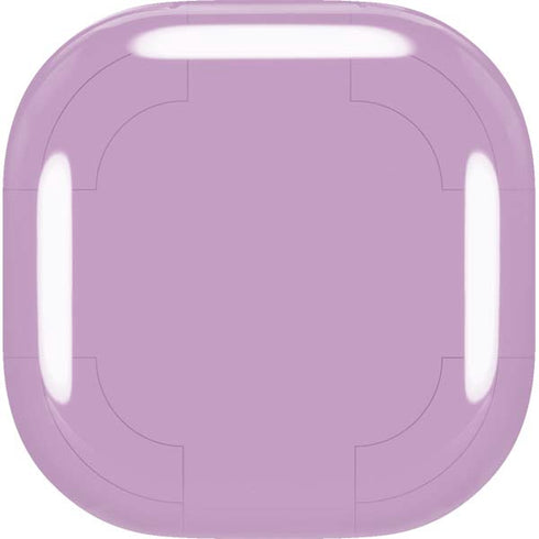 Lilac Solid Galaxy Buds Live Skin