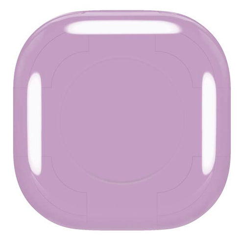 Lilac Solid Galaxy Buds Live Skin