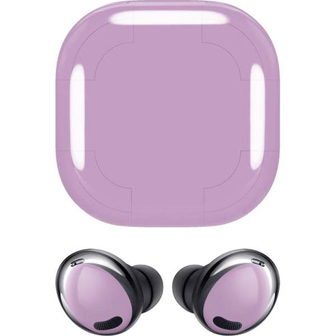 Lilac Solid Galaxy Buds Pro Skin