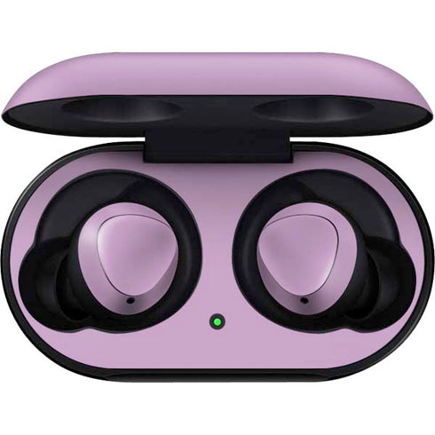 Lilac Solid Galaxy Buds Skin