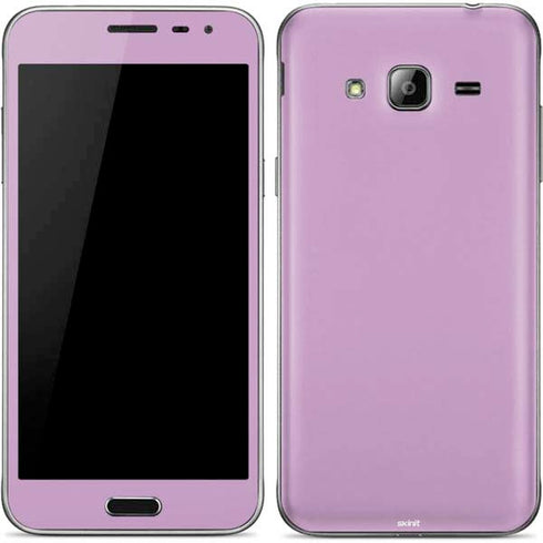 Lilac Solid Galaxy J3 Skin