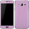 Lilac Solid Galaxy J3 Skin