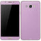 Lilac Solid Galaxy J7 Skin