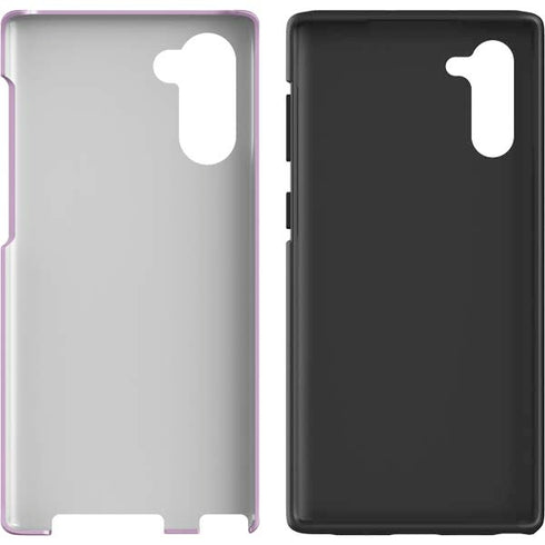 Lilac Solid Galaxy Note 10 Pro Case