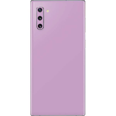 Lilac Solid Galaxy Note 10 Skin