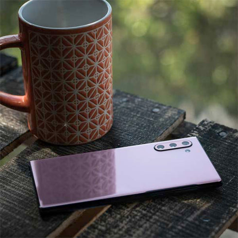 Lilac Solid Galaxy Note 10 Skin