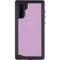 Lilac Solid Galaxy Note 10 Waterproof Case