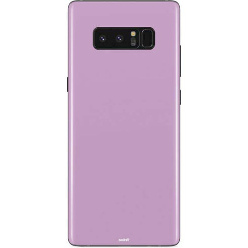 Lilac Solid Galaxy Note 8 Skin