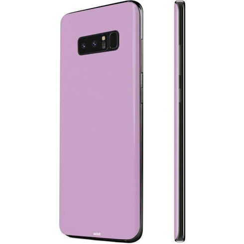 Lilac Solid Galaxy Note 8 Skin