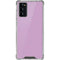 Lilac Solid Galaxy Note20 5G Clear Case