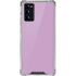 Lilac Solid Galaxy Note20 5G Clear Case