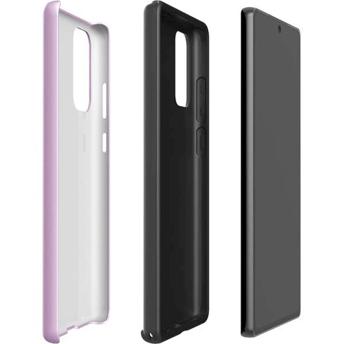 Lilac Solid Galaxy Note20 5G Pro Case