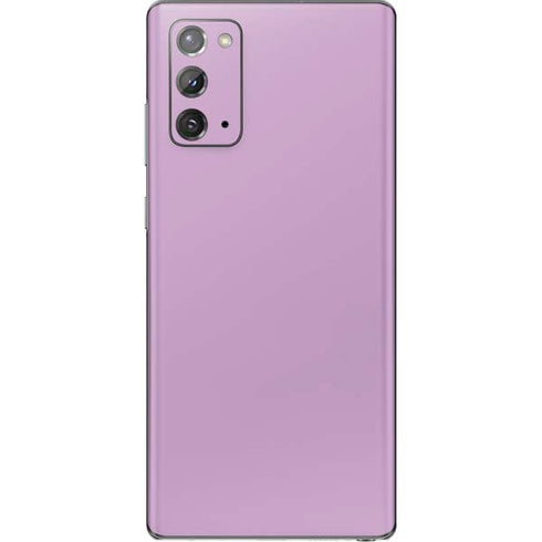 Lilac Solid Galaxy Note20 5G Skin