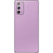 Lilac Solid Galaxy Note20 5G Skin