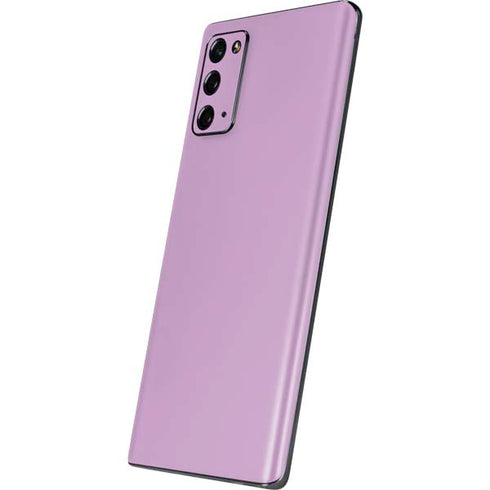 Lilac Solid Galaxy Note20 5G Skin