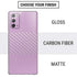 Lilac Solid Galaxy Note20 5G Skin