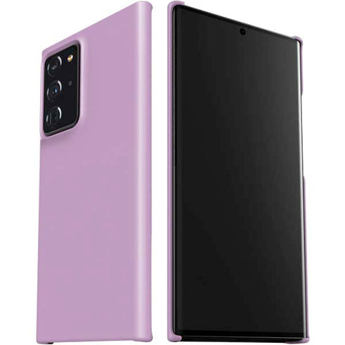 Lilac Solid Galaxy Note20 Ultra 5G Lite Case