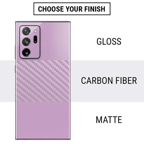 Lilac Solid Galaxy Note20 Ultra 5G Skin