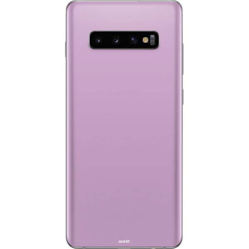 Lilac Solid Galaxy S10 Plus Skin
