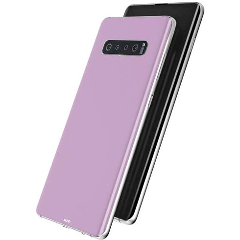 Lilac Solid Galaxy S10 Skin