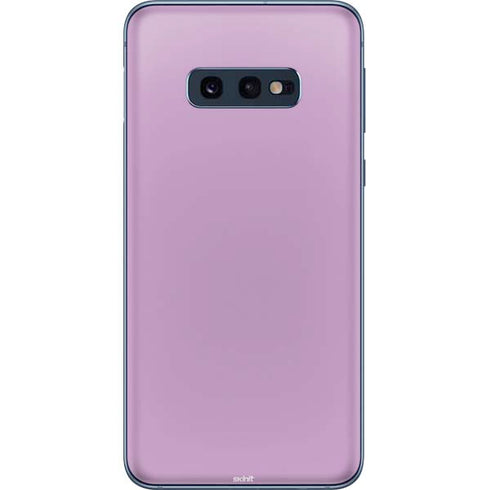 Lilac Solid Galaxy S10e Skin