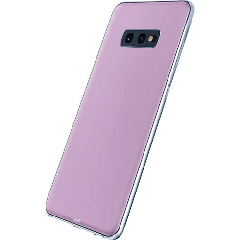 Lilac Solid Galaxy S10e Skin