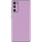 Lilac Solid Galaxy S20 Fan Edition Skin