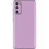 Lilac Solid Galaxy S20 Fan Edition Skin