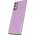 Lilac Solid Galaxy S20 Fan Edition Skin
