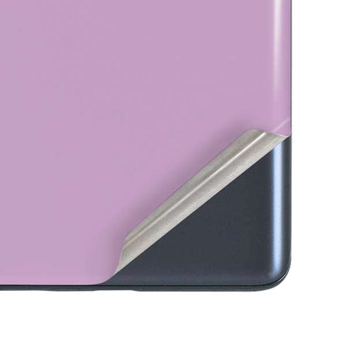 Lilac Solid Galaxy S20 Fan Edition Skin
