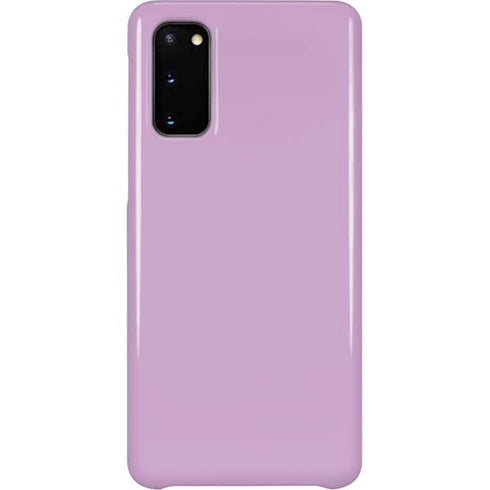 Lilac Solid Galaxy S20 Lite Case