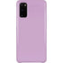Lilac Solid Galaxy S20 Lite Case