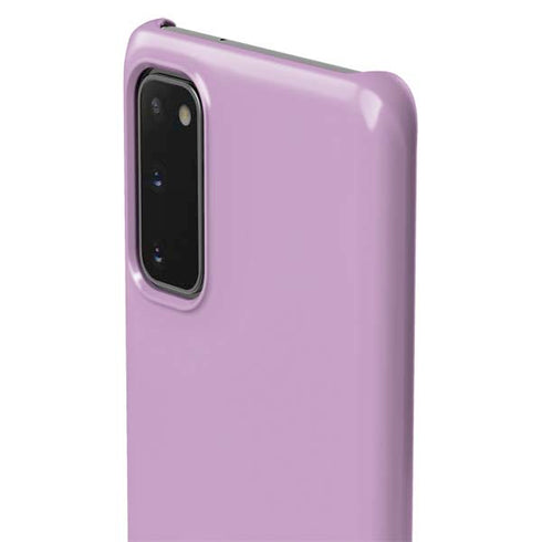 Lilac Solid Galaxy S20 Lite Case