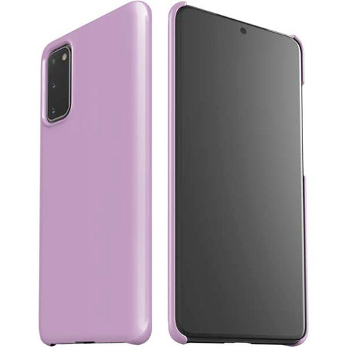 Lilac Solid Galaxy S20 Lite Case