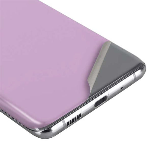 Lilac Solid Galaxy S20 Plus Skin