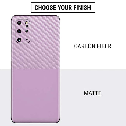 Lilac Solid Galaxy S20 Plus Skin