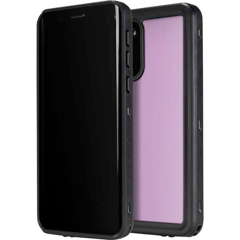 Lilac Solid Galaxy S20 Plus Waterproof Case