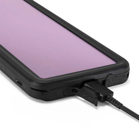 Lilac Solid Galaxy S20 Plus Waterproof Case