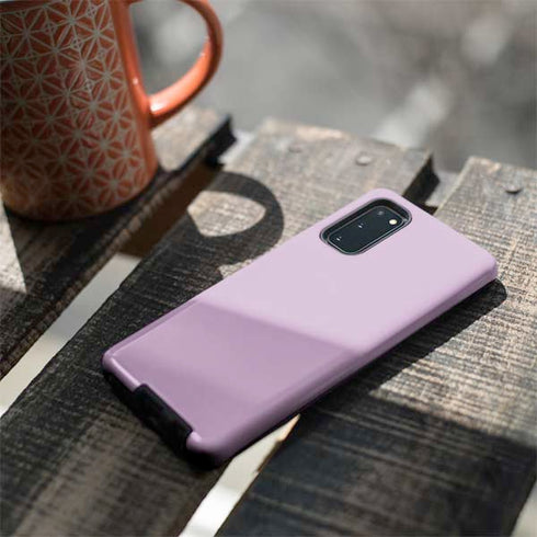 Lilac Solid Galaxy S20 Pro Case