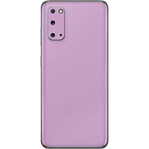 Lilac Solid Galaxy S20 Skin