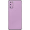 Lilac Solid Galaxy S20 Skin