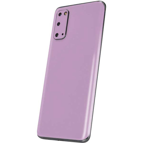 Lilac Solid Galaxy S20 Skin