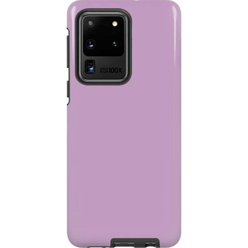Lilac Solid Galaxy S20 Ultra 5G Pro Case