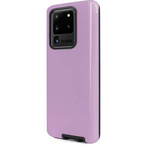 Lilac Solid Galaxy S20 Ultra 5G Pro Case