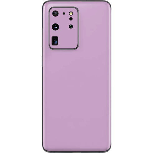 Lilac Solid Galaxy S20 Ultra 5G Skin